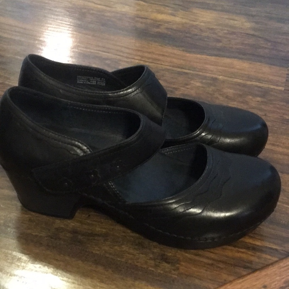 Black Dansko Clogs - image 1